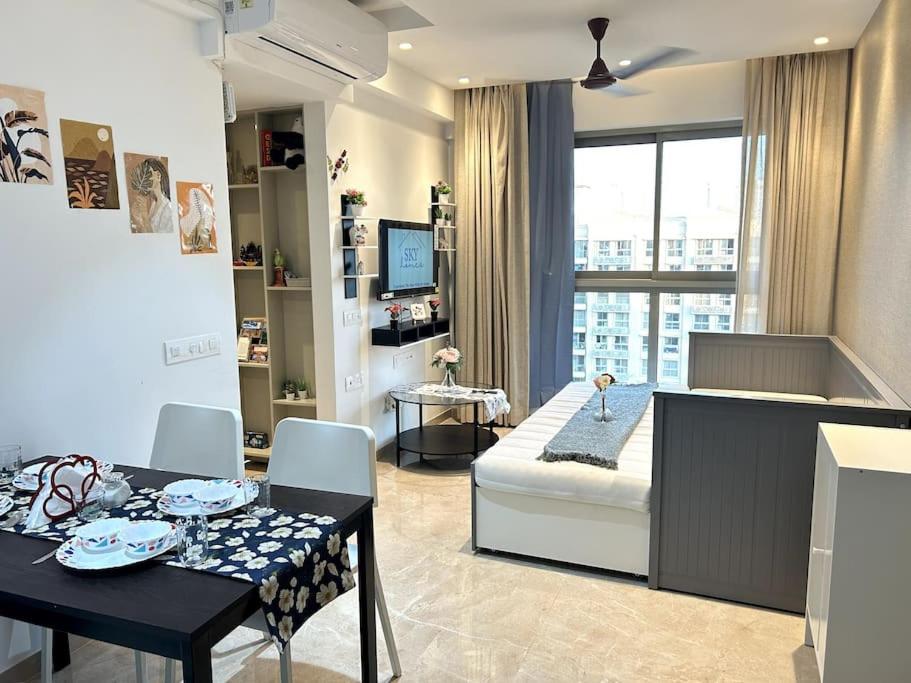 Apartament 1bhk In Hiranandani Powai C Bombaj